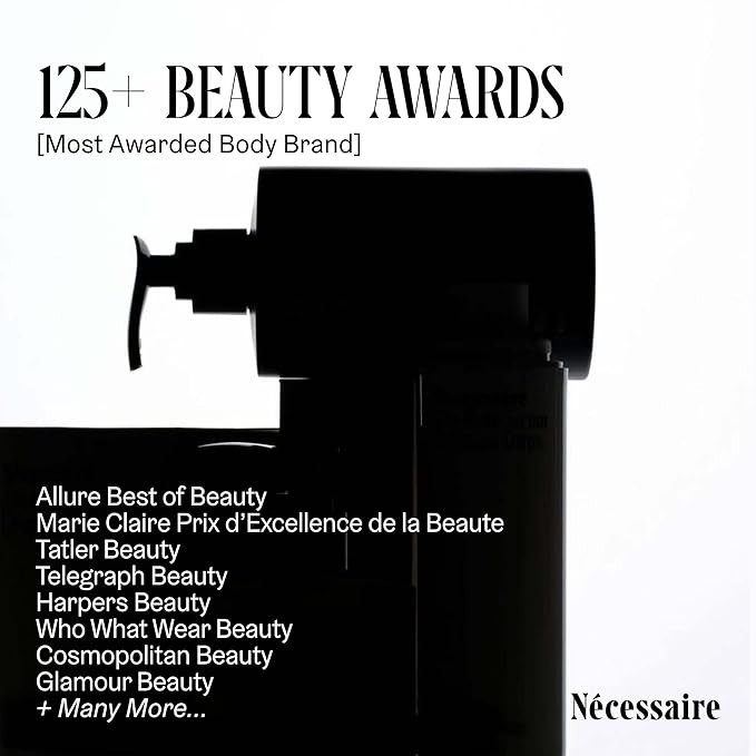 Nécessaire The Mineral Sunscreen SPF 30 PA+++. For The Body. Broad Spectrum. Zinc Oxide, Hyaluronic Acid, Niacinamide. Hydrate. Protect Against Sun Damage + Premature Aging. Dermatologist-Tested 5.1oz