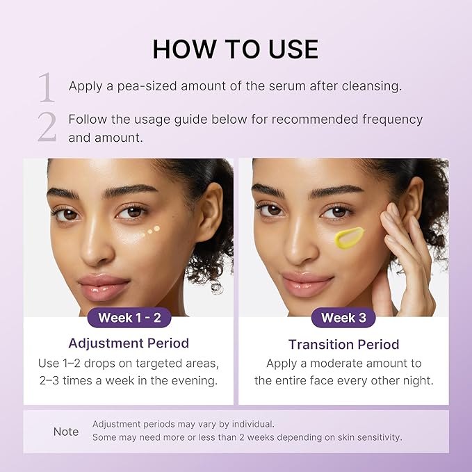 medicube Advanced Refining Serum Duo: Retinol Boosting and PDRN Exosome Shot 2000 | 2000PPM Spicules, Retinol, PDRN, Collagen for firmer, smoother skin | Korean Skincare, Skincare Set, Gifts for Women