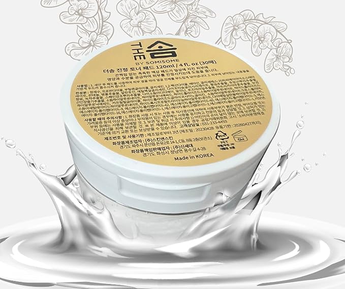 The Some Soothing Toner Pad 30sheets Somisome, Calming Pad, Pad Mask Pack