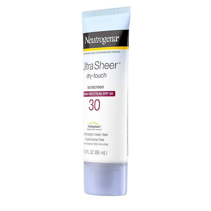 Neutrogena Ultra Sheer Dry-Touch Sunblock, SPF 30, 3 fl oz (88 ml)