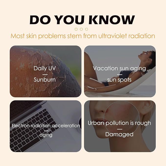 Mineral Sunscreen Setting Powder SPF 50, Face Powder with Brush, Translucent Mattifying Powder, Lightweight Oil Control Powder, Tinted Loose Powder for Oily Skin, Travel Makeup Powder