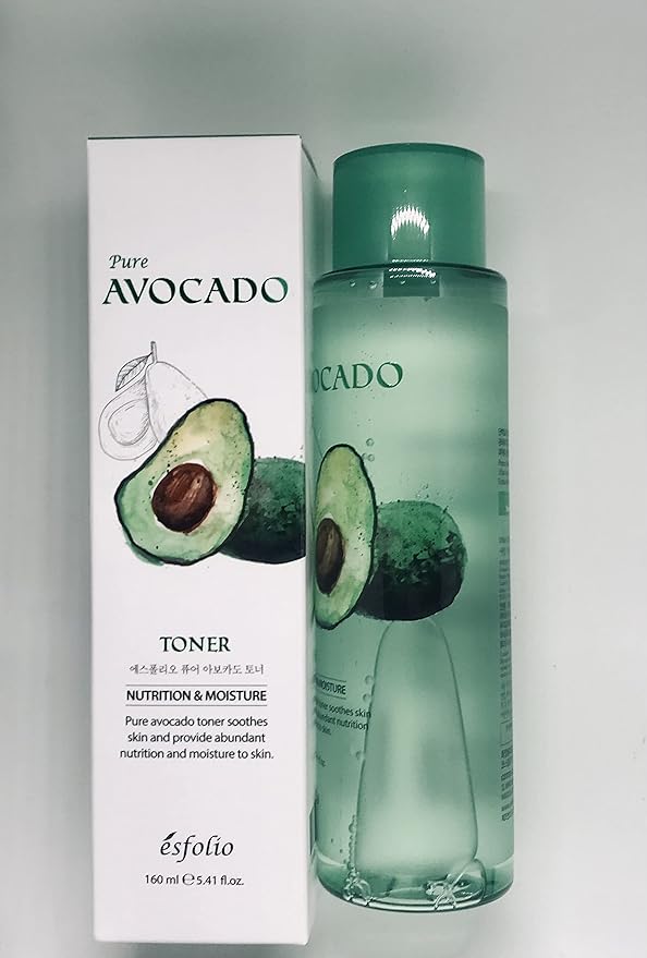 Esfolio Pure Avocado Toner 5.07 fl oz