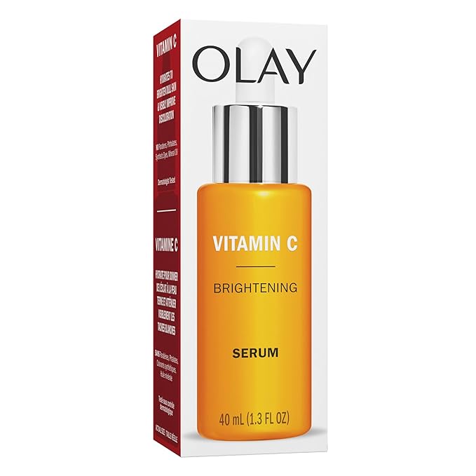 Olay Vitamin C + Peptide 24 Serum, 40 mL (1.3 FL OZ)