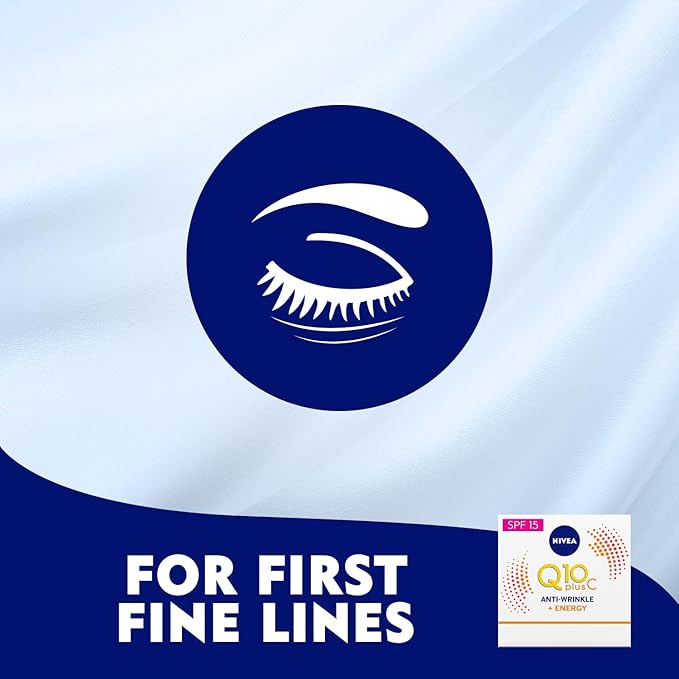 NIVEA Q10 Energy Healthy Glow Face Day Cream (50 ml), Energising Day Cream, Face Cream for Women, Moisturising Cream, Face Cream with Q10, Vitamin C, and Vitamin E