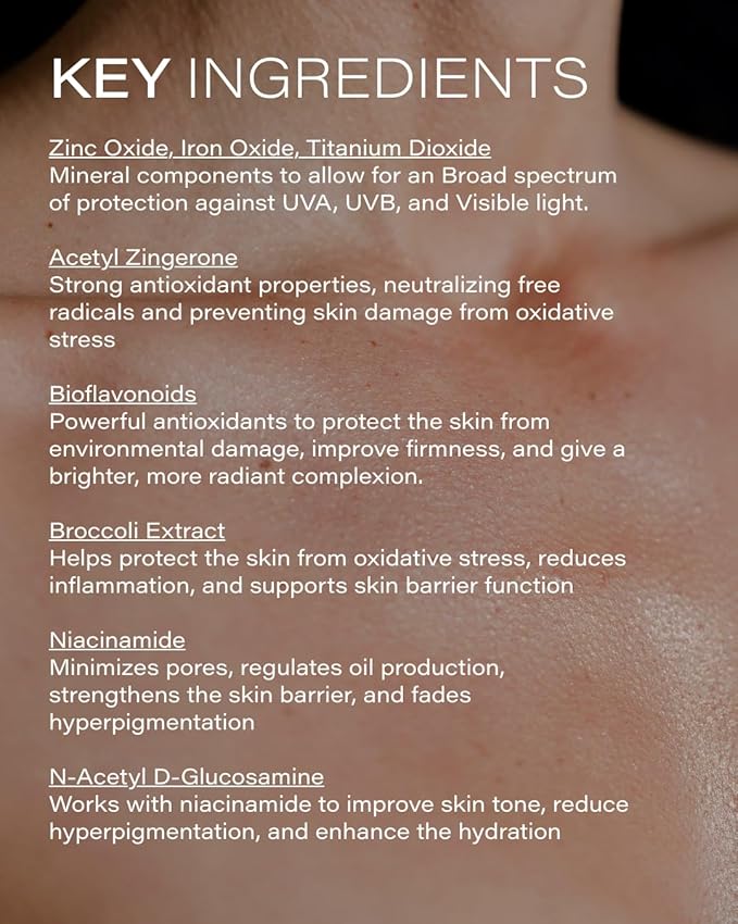 Inzincable® Tinted Sunscreen, SPF 50, 2.0 Fl. Oz., Dermatologist crafted skincare