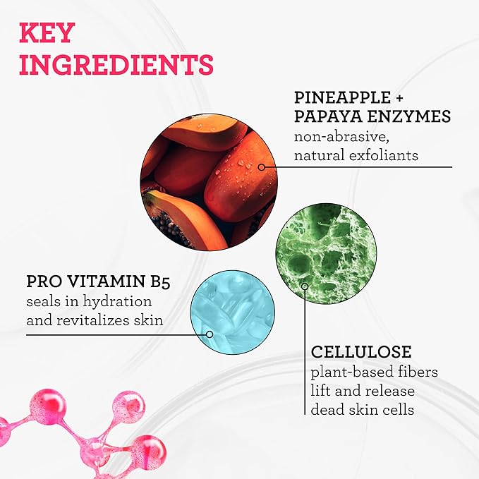 Bliss Jelly Glow Peel™ Exfoliator + Disappearing Act Niacinamide Toner | Clean | Cruelty Free | Paraben Free