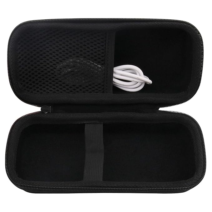 WAIYUCN Hard Carrying Case Compatible with medicube age-r booster pro head Glow Beauty Massager Protective Case