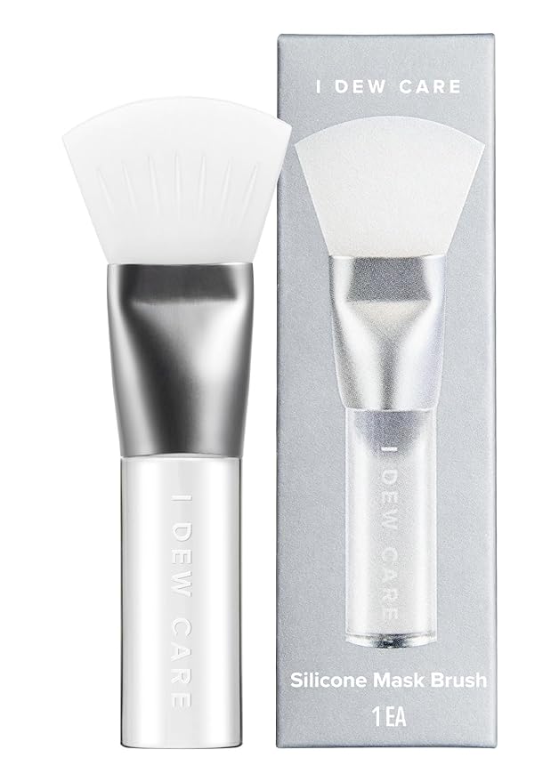 I DEW CARE Gold Kitten, 2.70 fl. oz. + Soft Silicone Face Mask Brush Bundle