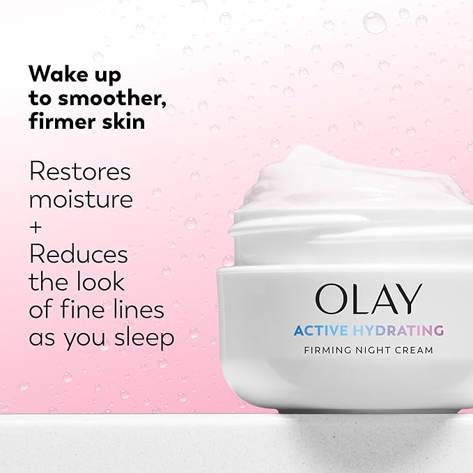Olay Firming Night Cream, 1.9 Fl Oz (Pack of 3)