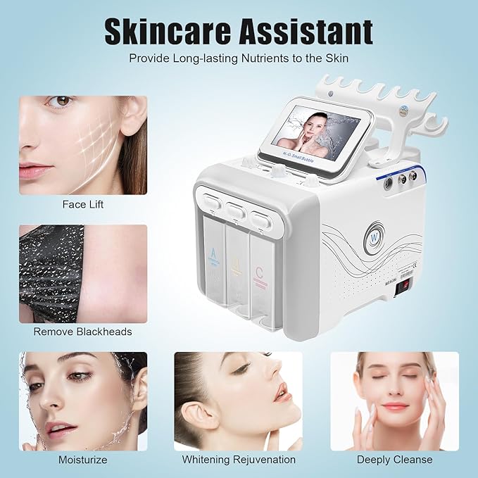 6 in 1 Facial Care Machine