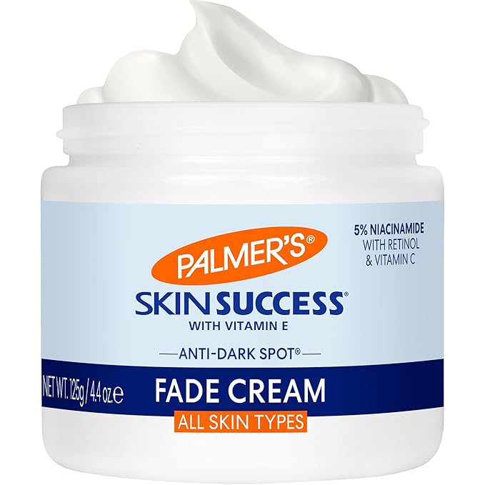 Palmer's Skin Success Anti-Dark Spot Fade Cream for Dry Skin, 4.4 Ounce