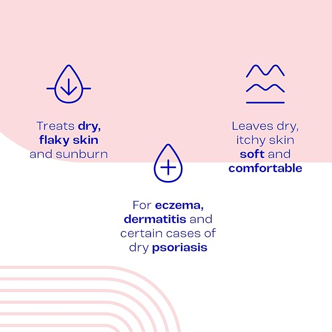 E45 Moisturiser, Body, Face And Hand Cream For Dry, Flaky Skin, Suitable For Eczema, Dry Psoriasis, Sunburn, 500g Tub