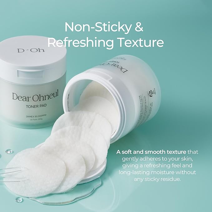 Singreen Donkey Toner Pad – 60 Pads (7.05 oz) | Pore-Tightening & Hydrating | Smooth, Radiant Skin with Donkey Milk | Gentle Exfoliation & Soothing Effect | Korean Skincare Essential