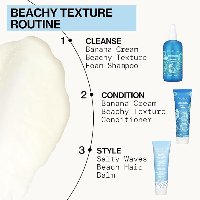 Pacifica Salty Waves Beach Hair Balm by Pacifica for Unisex - 4 oz Balm