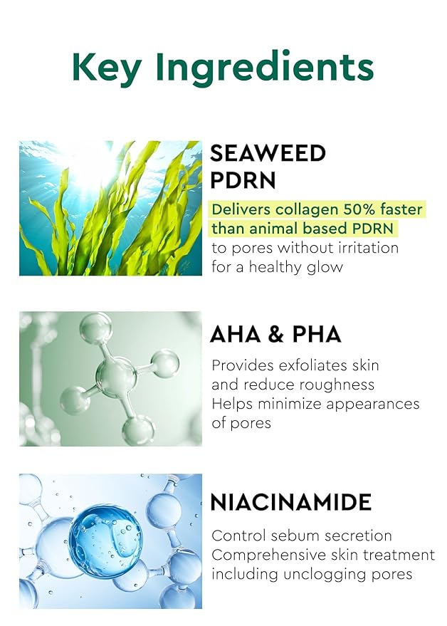 bewants Seaweed PDRN Glow Peel Off Jelly Mask – Includes Spatula & Headband | Pore Minimizing Peel Off Face Mask | Soothing PDRN Skincare & Vegan Skincare for Korean Glass Skin, 3.38 fl oz