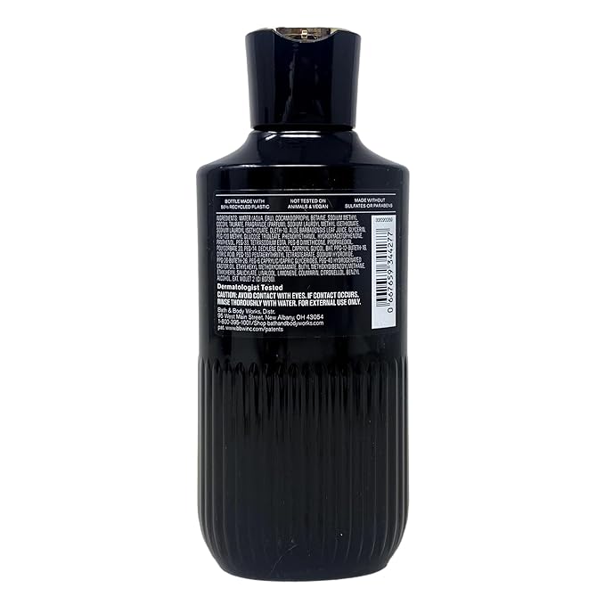 Bath & Body Works Men's Collection My Signature Cologne Mist and Body Wash Duo Set with a Clay and Rosemary Bar Soap - Full Size