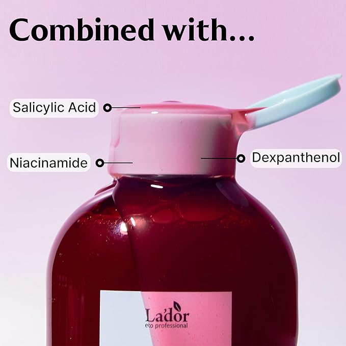LADOR Root Re-boot Refreshing Hair Loss Relief Shampoo Awakening w/Biotin Red Ginseng & Beer Yeast - Shine, Deep Cleansing for Normal Hair, Korean Haircare 10oz