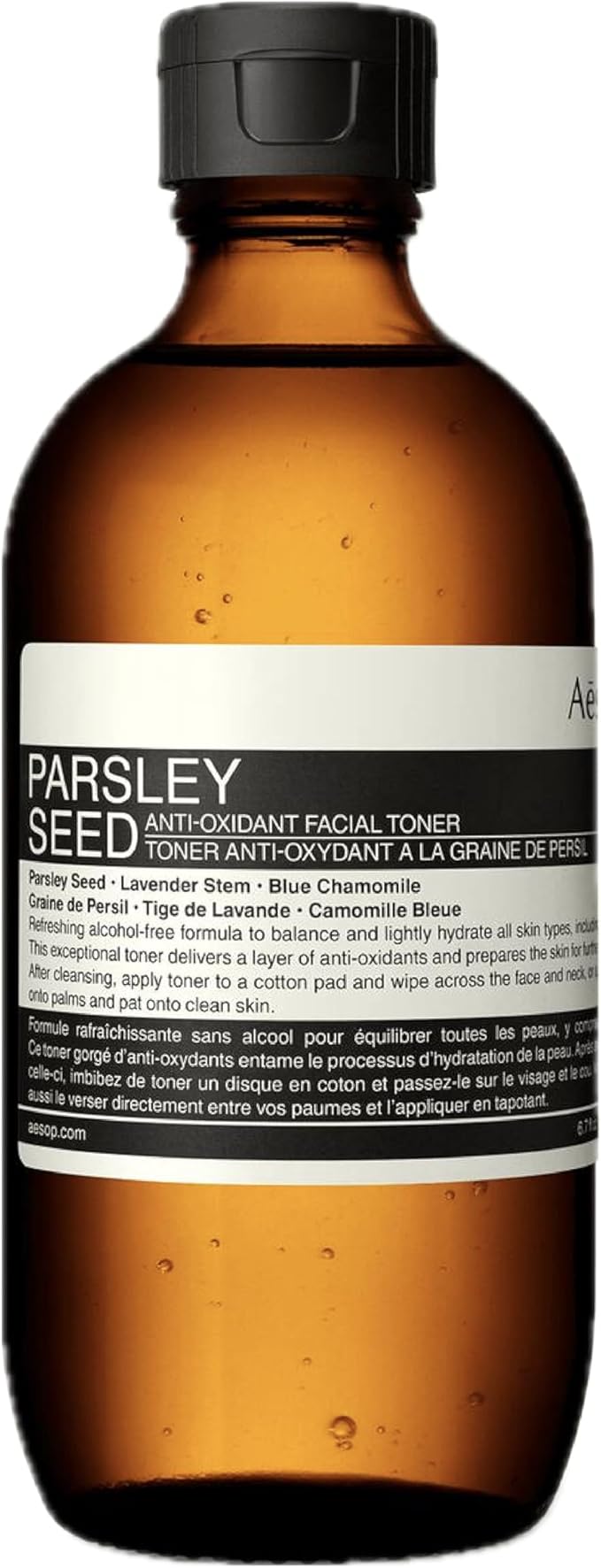 Aesop - Parsley Seed Anti Oxidant Facial Toner - 200ml/7.2oz