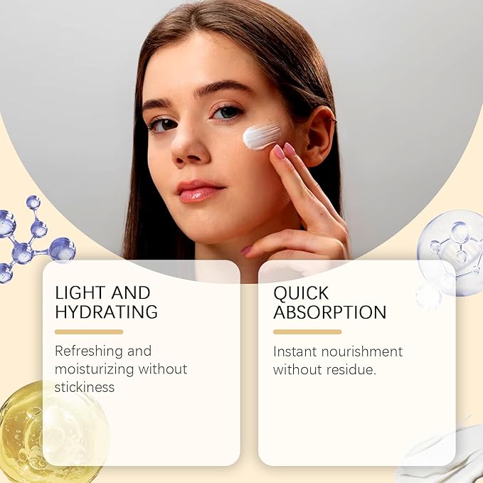Body Sunscreen Lotion SPF 50+ Sunscreen Protector for Women Under Makeup Cream Lightweight Gentle Formula