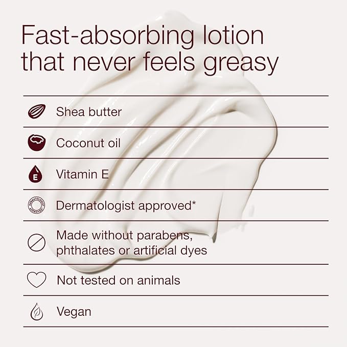 Bath & Body Works A Thousand Wishes Body Lotion, Lightweight Daily Moisturizer with Shea Butter & Coconut Oil, Sparkling Prosecco & Peony Scent, 8 fl oz - 1 Pack
