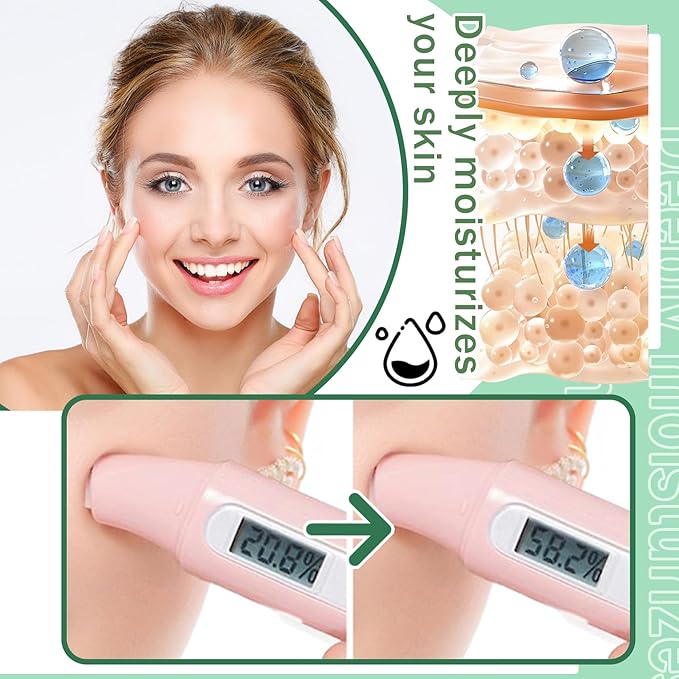 9 Pcs Avocado Skincare Set with Moisturizing Facial Cleanser,Toner,Face Serum, Face Cream, Eye Cream, Facial Lotion and 3 Hydrating Sheet Masks Skin Care Set