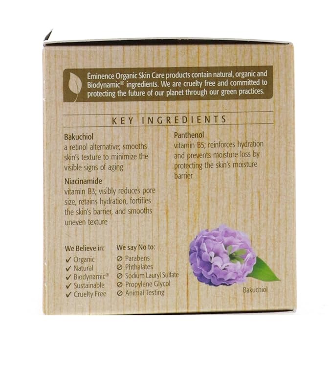 Eminence Bakuchiol Plus Niacinamide Moisturizer for Unisex - 2 oz Moisturizer