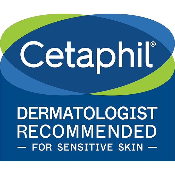 Cetaphil Moisturizing Cream, Fragrance-Free, 3 Ounces each (Value Pack of 5)