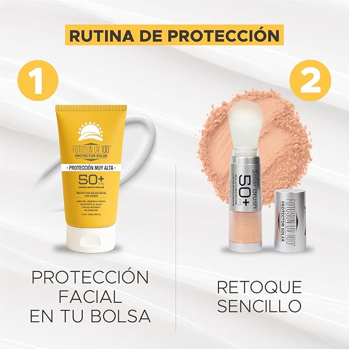 Face Sunscreen Blocker 50+ SPF Sun Protection Daily Use Sensitive Skin Sunscreen