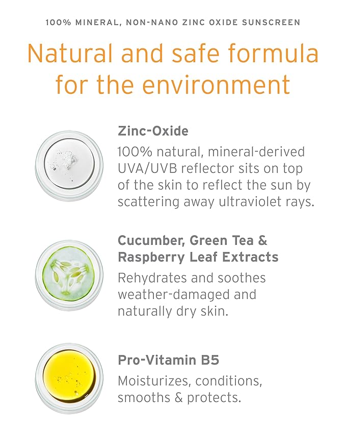 Kerstin Florian Sheer Mineral Body Sunscreen SPF 30 | Waterproof UVA/UVB Sun Protection with Natural Zinc Oxide | Reef Safe Fragrance Free Formula for Sensitive Skin to Moisturize & Protect | 6 fl oz