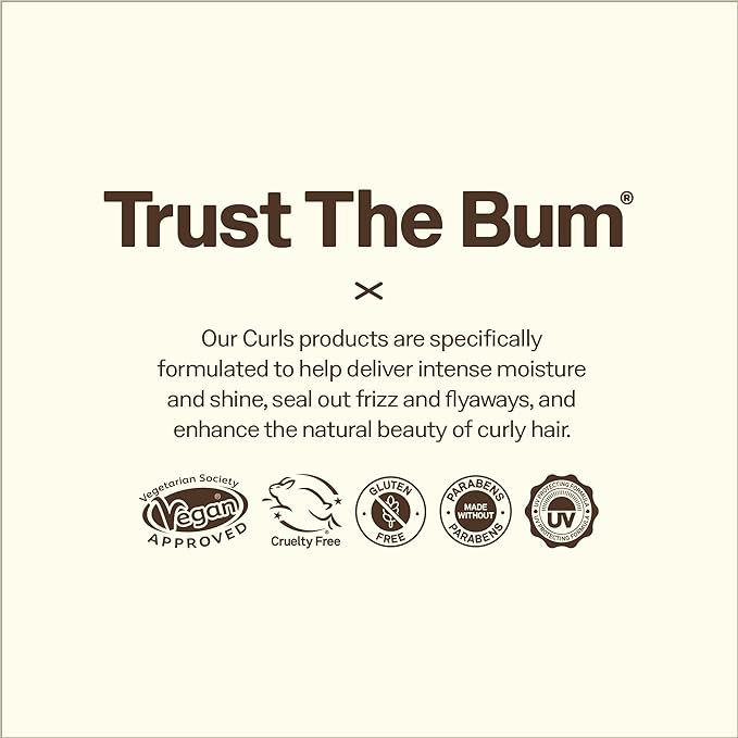 Sun Bum Curls and Waves Styling Cream - Lightweight Formula for Wavy and Curly Hair - Nourishing Kukui Nut and Coconut Oil - Frizz Free finish - Vegan and Cruelty Free - 5 oz