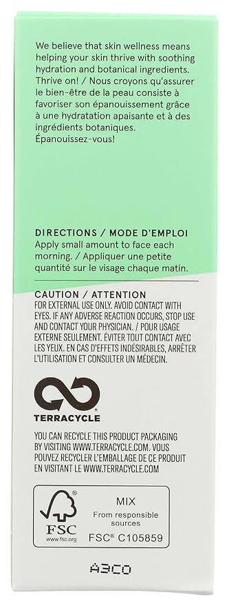 Acure Ultra Hydrating Electrolyte Facial Moisturizer, 1.7 Fz