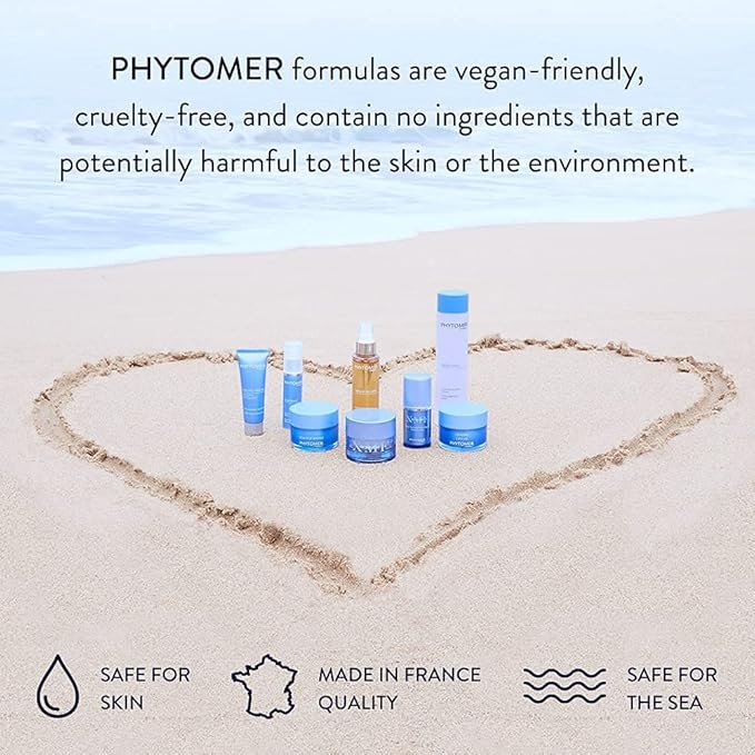 PHYTOMER FACE Cleanser & Toner Bundle: ROSÉE Visage, Perfect Visage - Luxury Skincare Made with Safe, Natural Ingredients