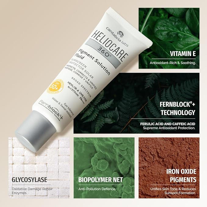 Heliocare 360 Pigment Solution Fluid SPF50 | 50ml