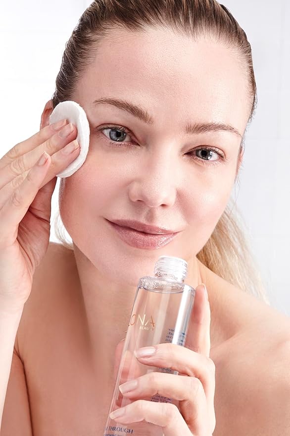 ILONA Clear Through | Replenishing Facial Toner for Soft and Hydrated Skin | Gentle, Alcohol-Free Formula with Glucosamine, Yucca, Gentian, and Hyaluronate for Dry, Sensitive Skin | 5.0 oz.