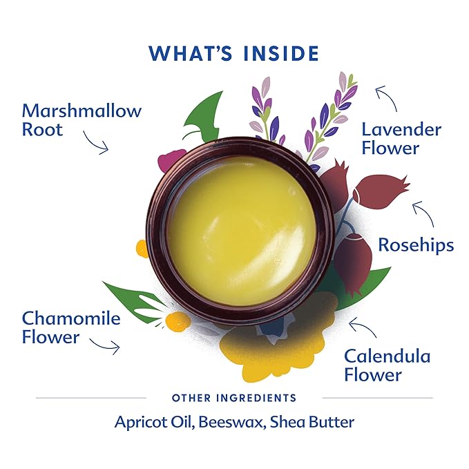 Motherlove Pregnant Belly Salve (4 oz) Moisturizing Balm to Use on Growing Belly—Non-GMO & Organic Herbs