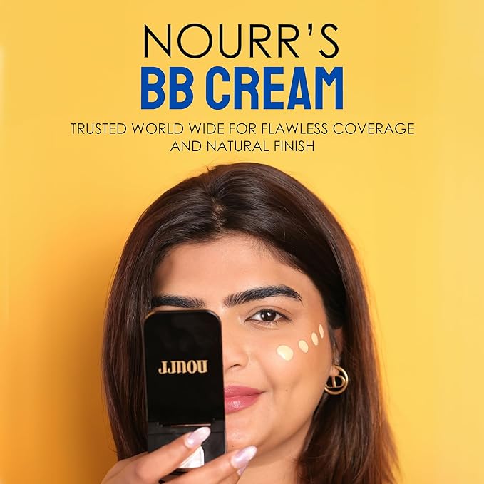 BB Cream – Hydrating Tinted Moisturizer with Buildable Coverage – Universal Shade for All Skin Tones – Lightweight Daily Wear Makeup with Natural Radiant Finish – 30ml
