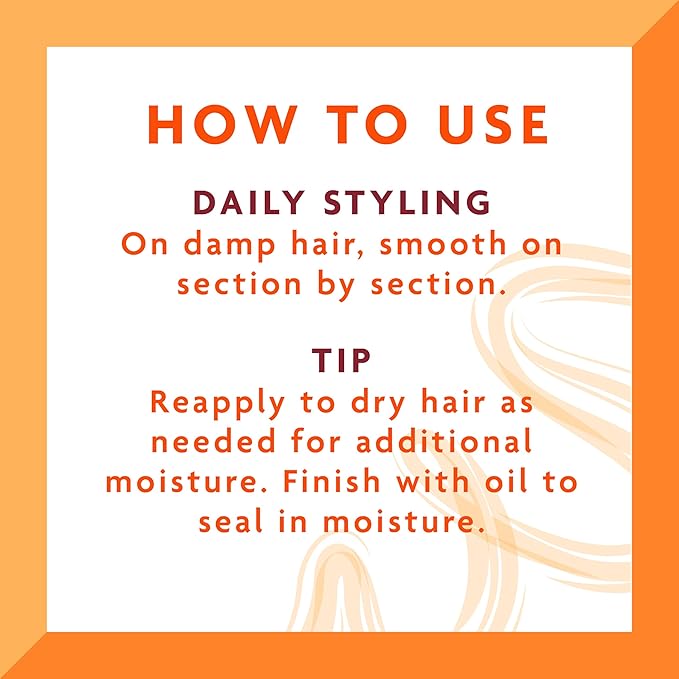 Cantu Moisturizing Curl Activator Cream for Natural Hair with Pure Shea Butter, 12 fl oz (Pack of 2)