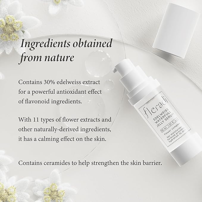 Edelweiss Skincare Bundle(Toner + Serum + Cream)