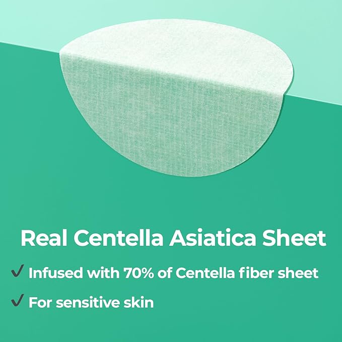 Cell Fusion C Post Alpha CICA Cooling Toner Pad - Redness Relieving & Cooling Korean Toner Pads | Centella Asiatica & Madecassoside | Hydrating, Soothing, Smoothing | 70 Pads / 6.08 fl.oz.