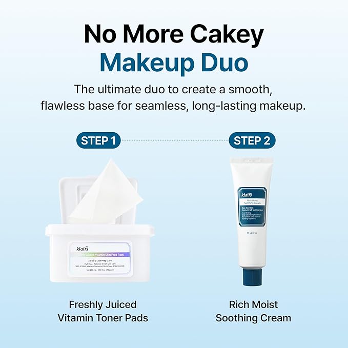 DearKlairs Rich Moist Soothing Cream | Intense Barrier Repair with Ceramide, Centella Asiatica, Beta-Glucan, Korean Face Moisturizer for Instant Dryness Relief, 24 Hour Lasting Hydration 2.82 Fl Oz