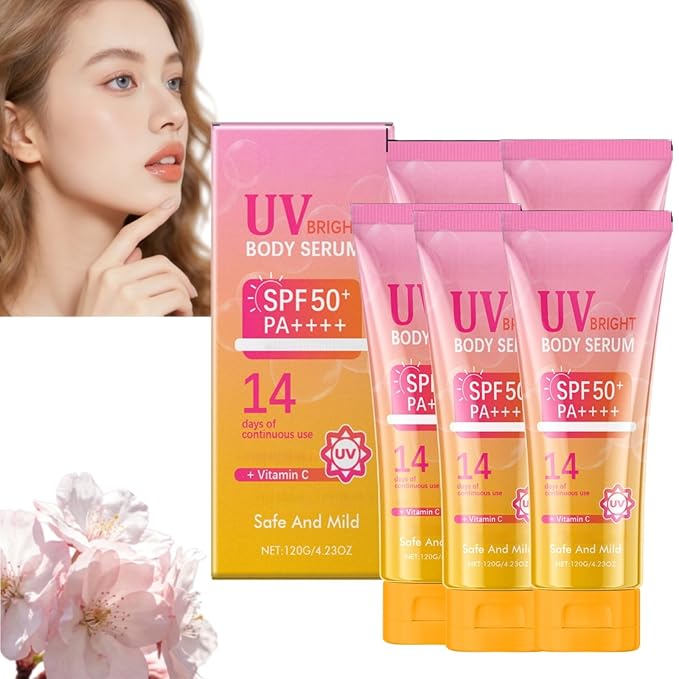 Facial Body Sunscreen SPF50 Brightning Sun Cream, Sun Cream Factors 50 Face Creams, Facial Body Sunscreen Brightning Bb Creams, Moisturizing Tone Up Lotion, Facial Sunscreens For All Skin Types (5)