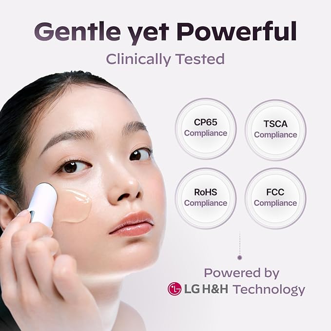Superform Galvanic Booster Aqua Mint, 1min booster for ageless skin, anti-aging pocket booster, Korean skincare, Glow on the go, Serum booster device, Glass skin, Glow Booster, Gift