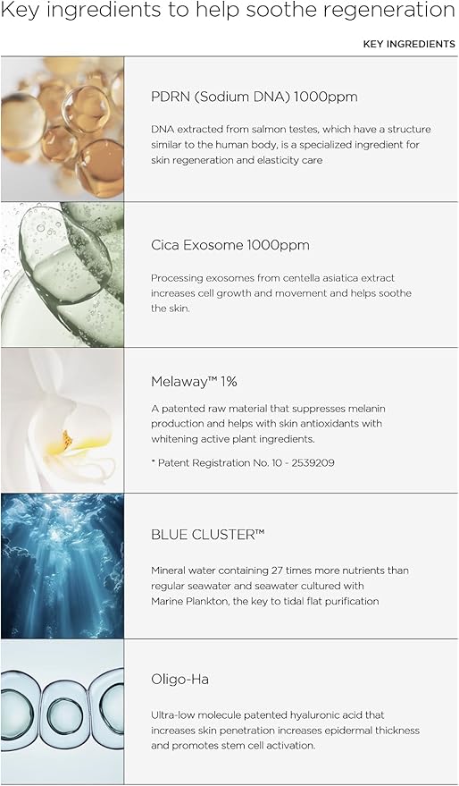 FINDIVE Official PDRN CICA Exosome Bubble Toner, PDRN (Sodium DNA) 1,000ppm, CICA Exosome 1,000ppm, Marin Collagen, Soothes, Regenerates Skin, Korean Skincare 5.07fl.oz