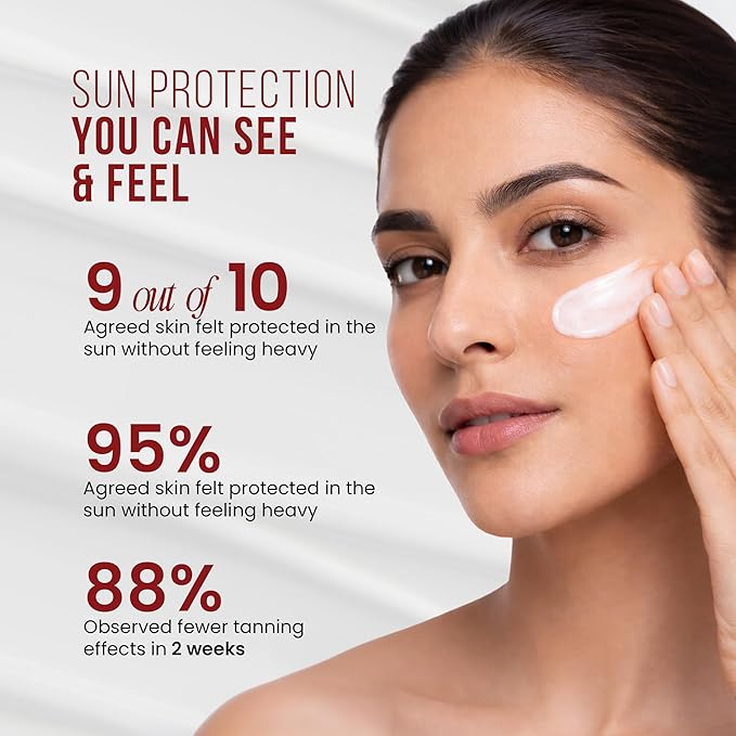 Mitchell USA Age Prevention Anti Aging Vit E Moisturizing Sunscreen SPF 45, 50ml