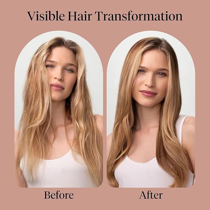 Kitsch Strengthening Rice Water Protein Conditioner for Women & Men – Hair Care for Thin, Fine & Damaged Hair, Boosts Shine & Volume – Paraben, Phthalates & Silicone Free, Made in USA - 12.3 oz