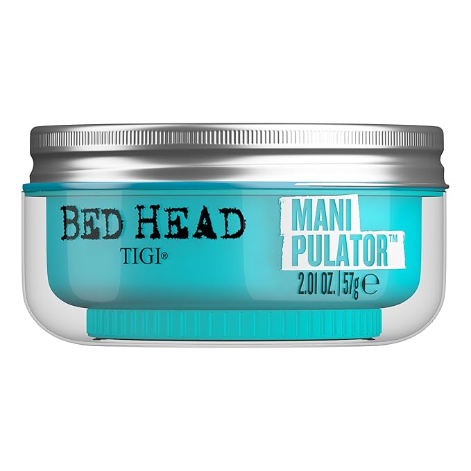 Bed Head TIGI Manipulator Texturizing Putty, Firm Hold Styling Putty for Short to Medium Hair, 2.01 oz (Pack of 2)