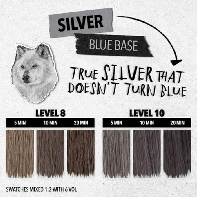 Pulp Riot High Speed Toner 3oz- Silver