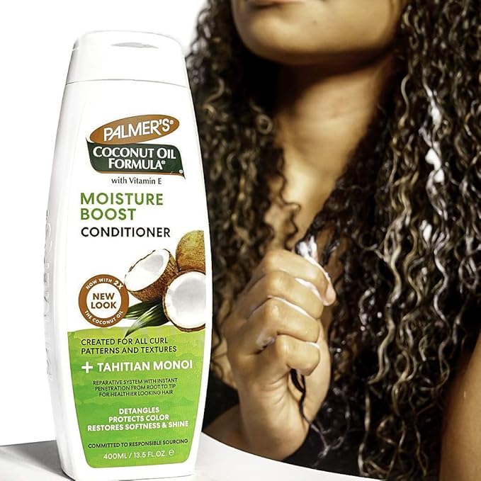 Palmer's Coconut Oil Formula Moisture Boost Conditioner, 13.5 Fl Oz