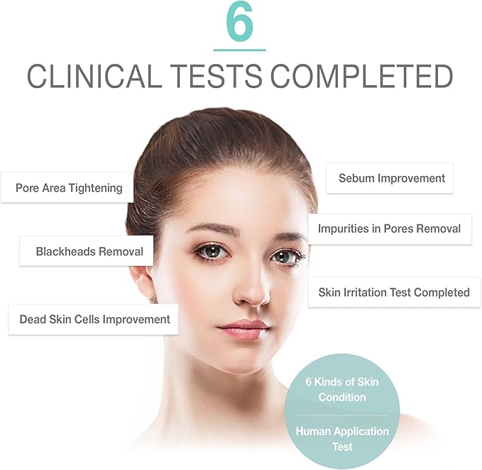BRTC Pore Magic Heating Gel | Deep Pore Exfoliation and Tightening System | with Silicon Brush | Korean Skincare (35 g / 1.18 oz)