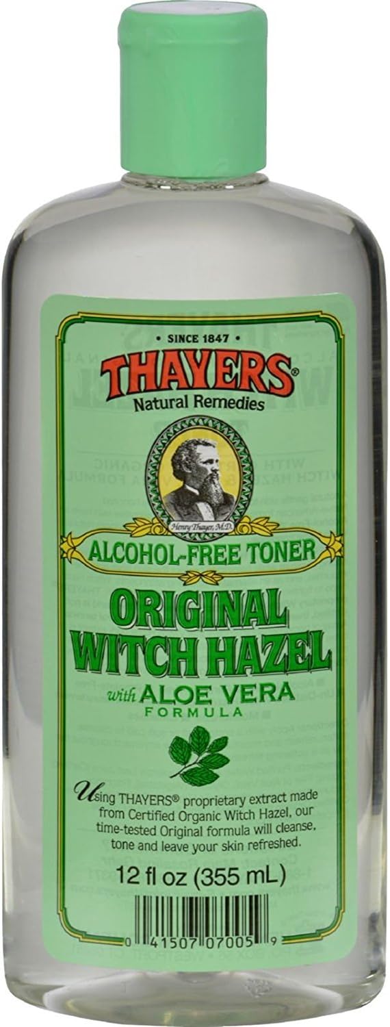 Thayer Witch Hazel Orgnl Alcfree